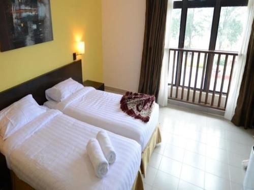 Puteri Beach Resort ポートディクソン エクステリア 写真
